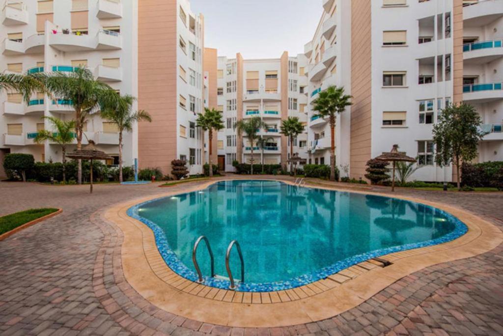 Appartement La Perle De Nouaceur Exteriör bild